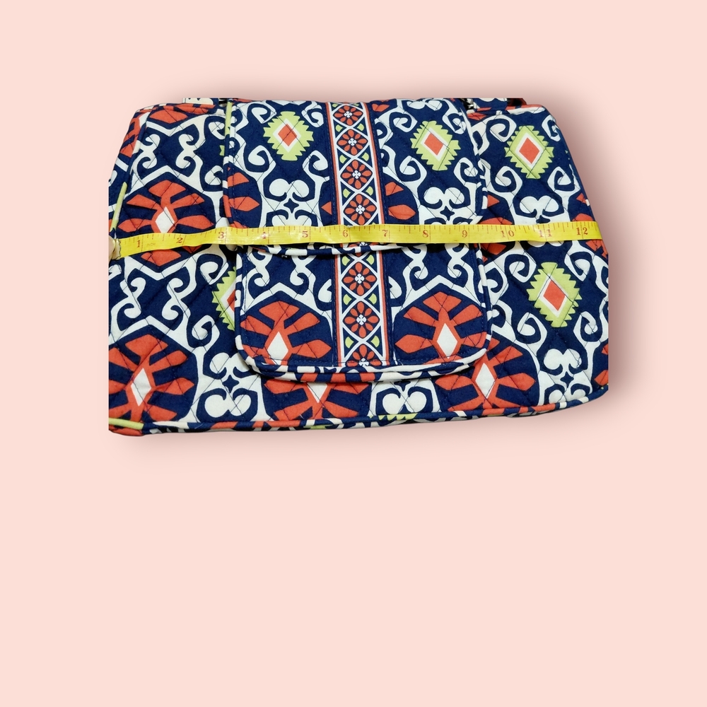 Vera Bradley Multicolor Patterned Shoulder Bag - Picture 3 of 7